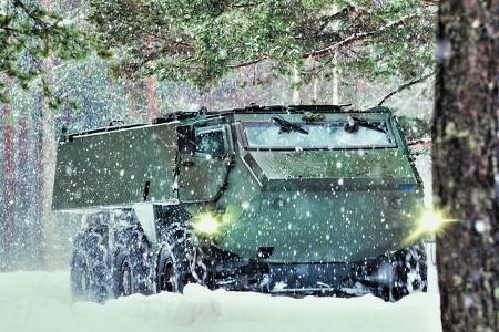 01/2025 Patria 6x6 Radpanzer