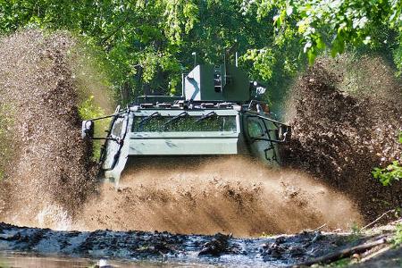 01/2025 Patria 6x6 Radpanzer