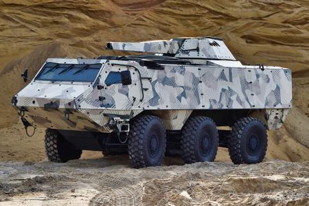 01/2025 Patria 6x6 Radpanzer