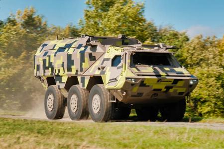 01/2025 Rheinmetall Radpanzer Fuchs