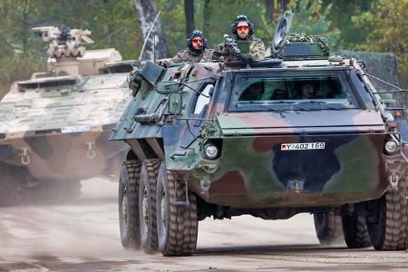 01/2025 Rheinmetall Radpanzer Fuchs