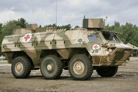 01/2025 Rheinmetall Radpanzer Fuchs