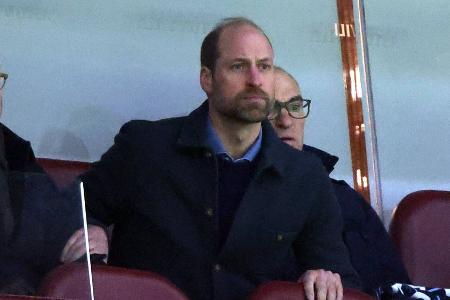 Celtic-Fans verhöhnen Prinz William im Stadion