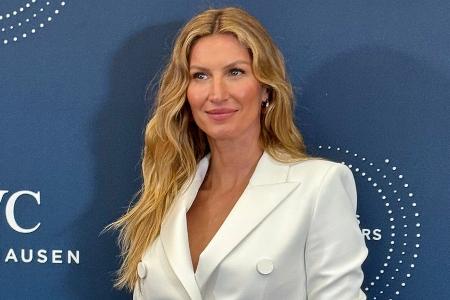 Gisele Bündchen zeigt stolz ihren Babybauch