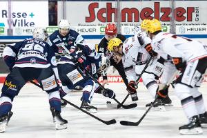 DEL: Iserlohn unterliegt Frankfurt