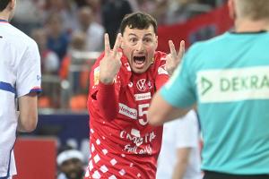Handball: Frankreich im Halbfinale an Kroatien gescheitert
