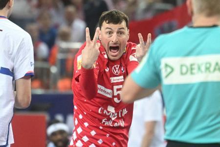 Handball: Frankreich im Halbfinale an Kroatien gescheitert