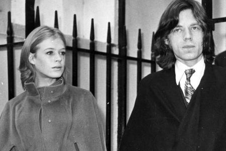 Mick Jagger trauert um Marianne Faithfull