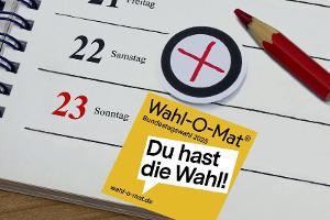 Wann geht der Wahl-O-Mat online und welche Alternativen gibt es?