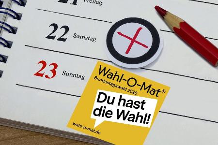 Wann geht der Wahl-O-Mat online und welche Alternativen gibt es?