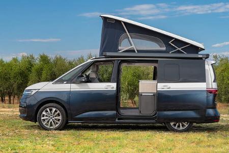 VW California Ocean Campervan Schiebetüren