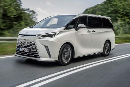 Lexus LM 350h Siebensitzer