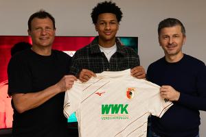 Augsburg verpflichtet Sturmtalent Motowilczuk aus Babelsberg