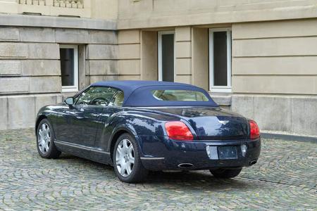 Bentley Continental GTC (2007) Udo Jürgens