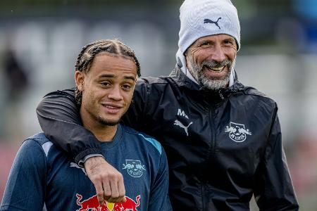 Rose will Xavi langfristig in Leipzig halten