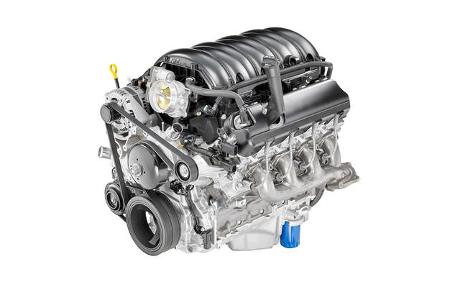 2019er 6,2-Liter-V8 (L87) aus dem Chevrolet Silverado