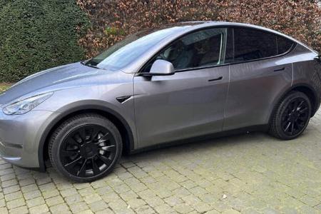 Telsa Model Y Quicksilver