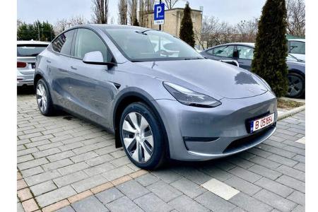 Telsa Model Y Quicksilver