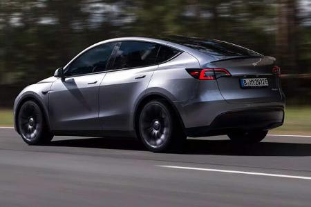 Telsa Model Y Quicksilver