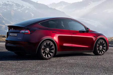 Telsa Model Y Quicksilver