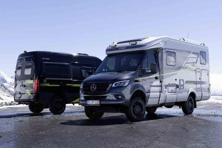 Hymer Crossover Edition Grand Canyon S ML-T 570 (2021)