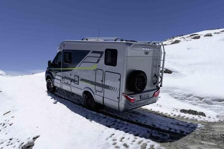 Hymer ML-T 570 Crossover Edition (2021)