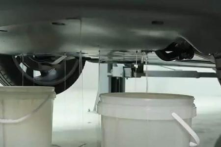 Tesla Model Y Facelift Project Juniper Frunk Ablaufstopfen Aquarium