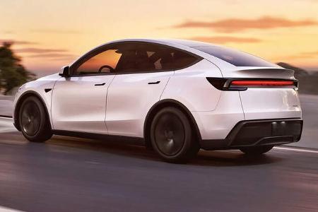 Tesla Model Y Facelift Project Juniper Deutschland