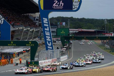 Motorsport: Ford kehrt 2027 nach Le Mans zurück