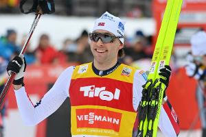 Riiber gewinnt nach Rücktritts-Ankündigung - Schmid Fünfter