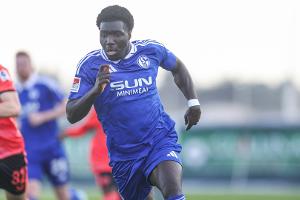 Schalke bindet U19-Torjäger Amoussou-Tchibara