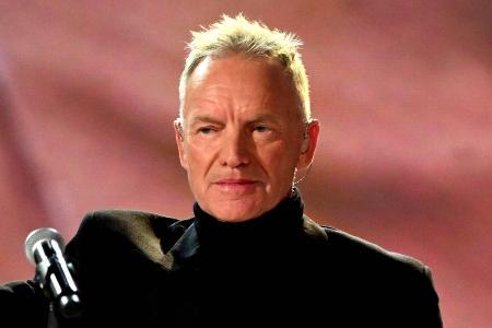 Nach Krankheit: Sting kehrt auf die Bühne zurück