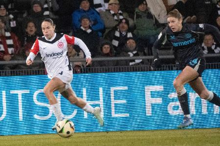 Bundesliga-Restart: SGE-Frauen siegen im Spitzenspiel