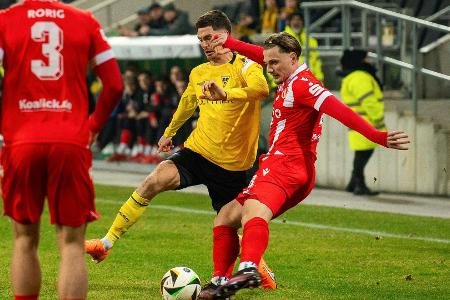 3. Liga: Cottbus nur remis in Aachen