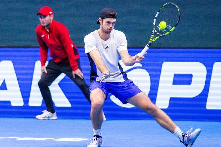 Davis Cup: DTB-Team mit 2:0-Führung in den zweiten Tag