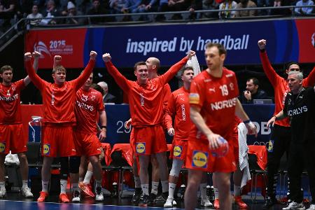 DHB-Bezwinger Portugal chancenlos: Dänemark im WM-Finale