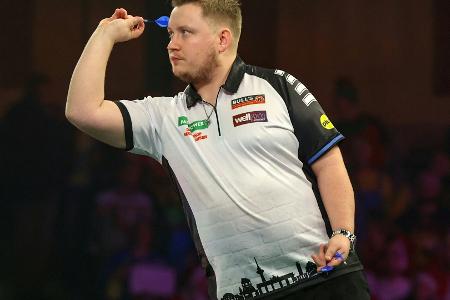 Darts: Schindler in Runde eins beim World Masters chancenlos