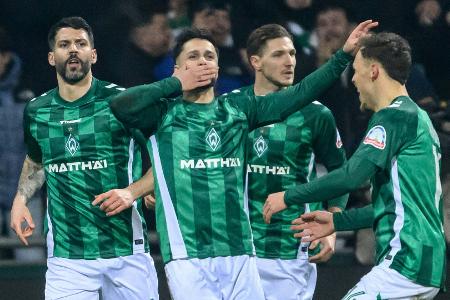 Trotz Doppel-Platzverweis: Werder feiert ersten Sieg in 2025