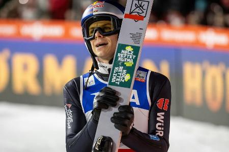 Skispringen: Deutsches Mixed-Team in Willingen auf Rang drei