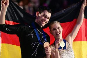 WM-Gold als Ziel: Hase/Volodin wollen Saison "stark beenden"