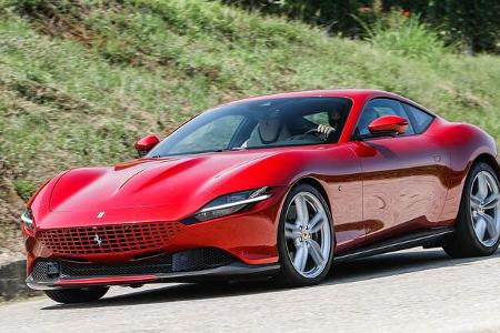 Ferrari Roma Fahrbericht (2020)