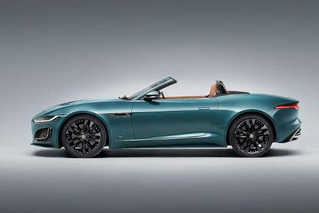 Jaguar F-Type Produktionsende letztes Modell