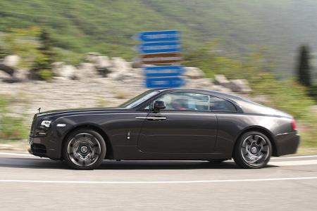 Rolls-Royce Wraith Back Badge, Exterieur