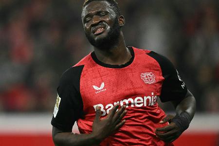 Boniface über Leverkusen: 