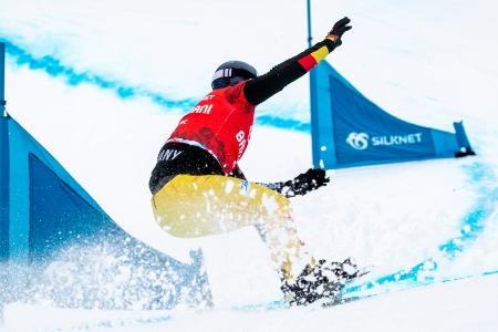 Keine Top-Platzierung für Snowboardcrosser