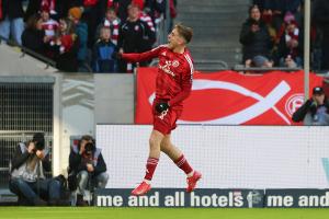 Fortuna meldet sich im Aufstiegsrennen zurück