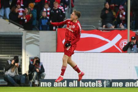 Fortuna meldet sich im Aufstiegsrennen zurück