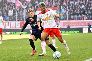 Regensburg sendet Lebenszeichen gegen Hertha