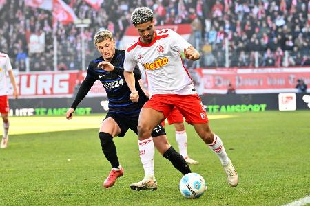 Regensburg sendet Lebenszeichen gegen Hertha