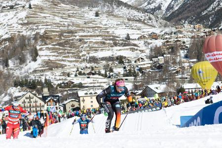 Skilanglauf: Gimmler sprintet erstmals auf das Podest